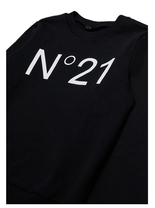 Felpa, unisex, logata. N°21 | N21588 N01540N900